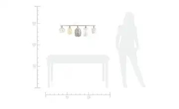 Pendelleuchte, Mosaik-Design