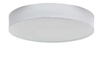 Trio LED-Deckenleuchte mit Stoffschirm
