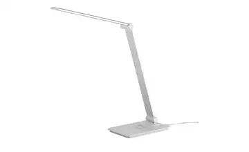 KHG LED-Tischleuchte, weiß mit Qi-Charger