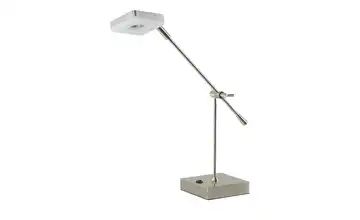 KHG Tischleuchte, 1-flammig, Nickel-matt