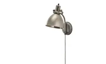 Wandleuchte, 1-flammig, altmessing