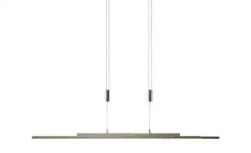 ML LED-Pendelleuchte, Alu matt, verstellbar