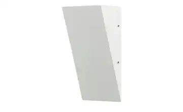 Meisterleuchten LED-Wandleuchte, 1-flammig, weiß