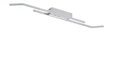 KHG LED-Deckenleuchte, 2-flammig, chrom