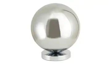 Meisterleuchten LED-Tischleuchte, chrom, Glaskugel `Rauchglas`