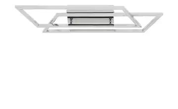 KHG LED-Deckenleuchte, 2-flammig, chrom