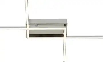 KHG LED-Deckenleuchte, 2-flammig, chrom