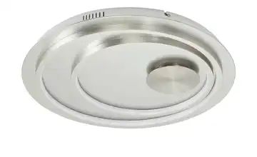 KHG LED-Deckenleuchte, 1-flammig, nickel-matt