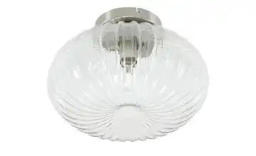Paul Neuhaus Deckenleuchte, 1-flammig, Glas transparent