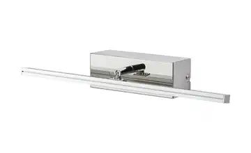 Meisterleuchten LED-Wandleuchte, 1-flammig, chrom mit Dimmer