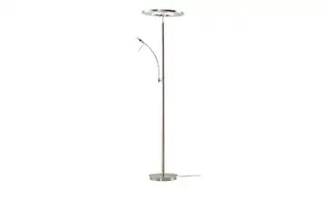 KHG LED-Deckefluter, 2-flammig, Nickel matt