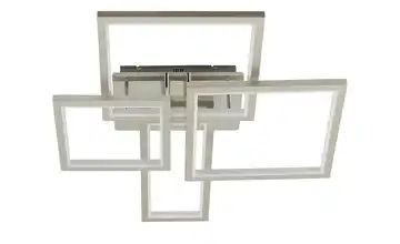 KHG LED-Deckenleuchte, 4-flammig, chrom, ´eckig´