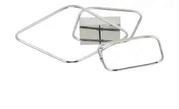 KHG LED-Deckenleuchte, 3-flammig, chrom ´eckig´