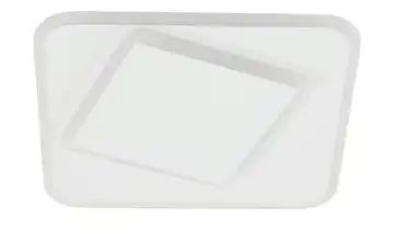 KHG LED-Deckenleuchte, weiß `Vierecke`