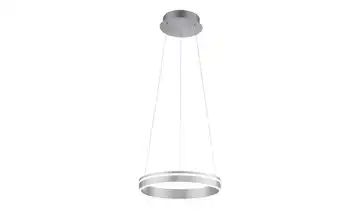 Q-Smart Home Lights Pendelleuchte, 1-flammig, Nickel matt