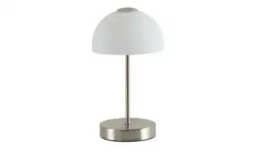 Fischer-Honsel LED-Tischleuchte, 1-flammig, Nickel-matt
