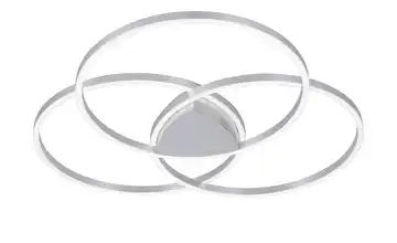 Q-Smart Home Lights Deckenleuchte, 3-flammig, Alu
