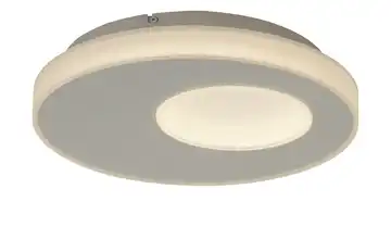 HELL-höllisch gutes Licht LED-Decken- | cm Fernbedienung 40 und Wandleuchte weiß mit