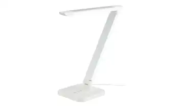 KHG LED-Tischleuchte, 1-flammig, Alu/weiß
