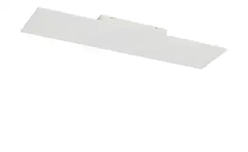 KHG LED-Panel, weiß mit Fernbedienung Weiß