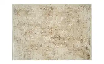 meinTeppich Kurzflorteppich Beige, Goldfarben 120x180 cm