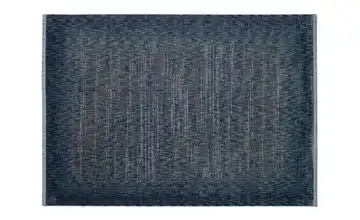 Musterring Teppich 230 cm 160 cm 160x230 cm Blau, Dunkelblau