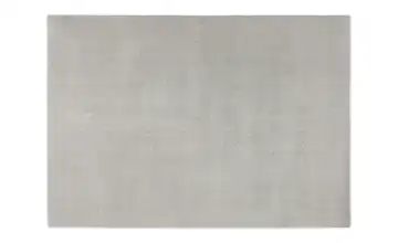 Hochflorteppich Grau 65x130 cm