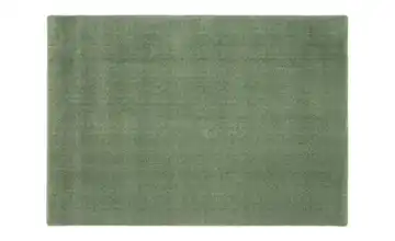 Hochflorteppich Oliv 65x130 cm