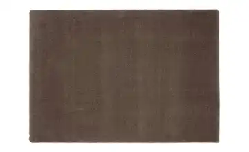 Hochflorteppich Braun 65x130 cm