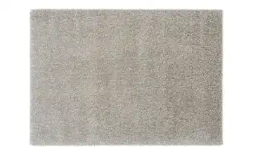 Hochflorteppich Grau 240x290 cm