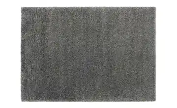 Hochflorteppich Dunkel Grau 200x290 cm