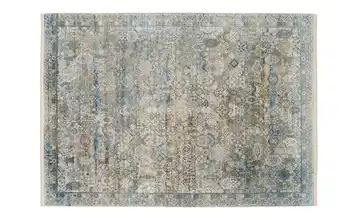 Teppich Grau-Blau 340 cm 240 cm 240x340 cm
