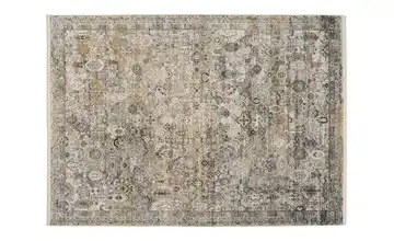 Teppich Grau-Gold 230 cm 160 cm 160x230 cm