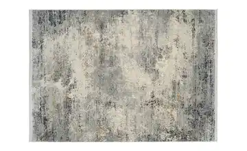 Teppich Grau-Creme 130 cm 67 cm 67x130 cm