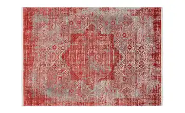 Teppich Rot 67x130 cm
