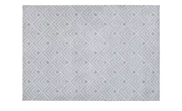 Jette Home Webteppich Silber (Grau) 140x200 cm