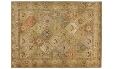 THEKO Vintageteppich 250 cm 200 cm 200x250 cm Beige