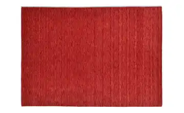 THEKO Handweber Phalguna Rot 170x240 cm