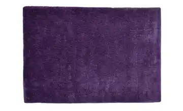 Tom Tailor Hochflorteppich Purple 200 cm 140x200 cm 140 cm