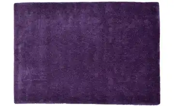 Tom Tailor Hochflorteppich 200 cm 140 cm 140x200 cm Lila/Violett