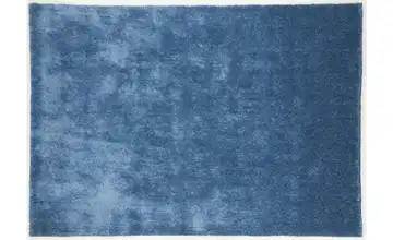 Gino Falcone Hochflorteppich 65 cm Blau 135 cm 65x135 cm