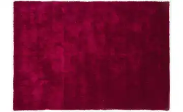 Gino Falcone Hochflorteppich 80 cm Rot 150 cm 80x150 cm