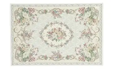 THEKO Teppich 290 cm 200 cm Beige 200x290 cm