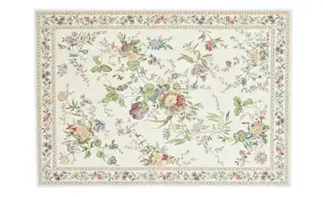 THEKO Teppich 330 cm 240 cm 240x330 cm Creme