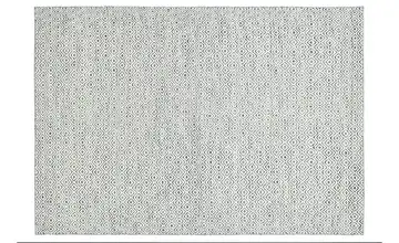 THEKO Wollteppich Natur Grau 150 cm 80 cm 80x150 cm