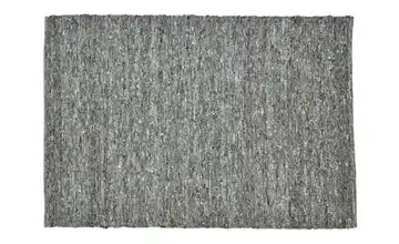 THEKO Webteppich Grau Multi 70 cm 130 cm 70x130 cm