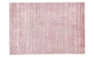 Tom Tailor Wollteppich Rosé Rosé 190 cm 290 cm 190x290 cm