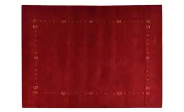 THEKO Wollteppich 120 cm Rot 180 cm 120x180 cm