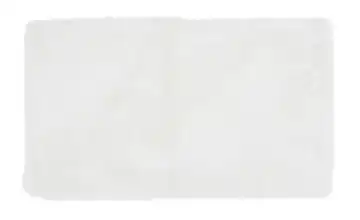 Gino Falcone Badteppich Kunstfell Weiß 160 cm 70 cm 70x160 cm