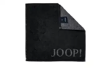 JOOP! Seiftuch Joop 1600 Classic Doubleface Schwarz / Anthrazit
